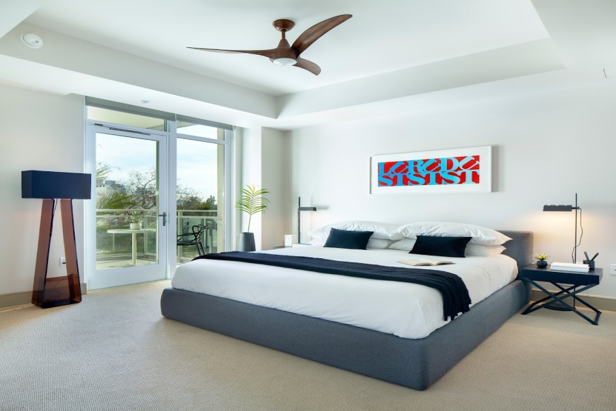 9-Foot ceilings
